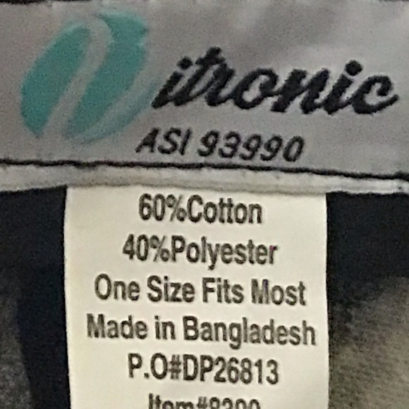 Vitronic for CBS KENS5 Adjustable Camou Cap - Picture 11 of 13